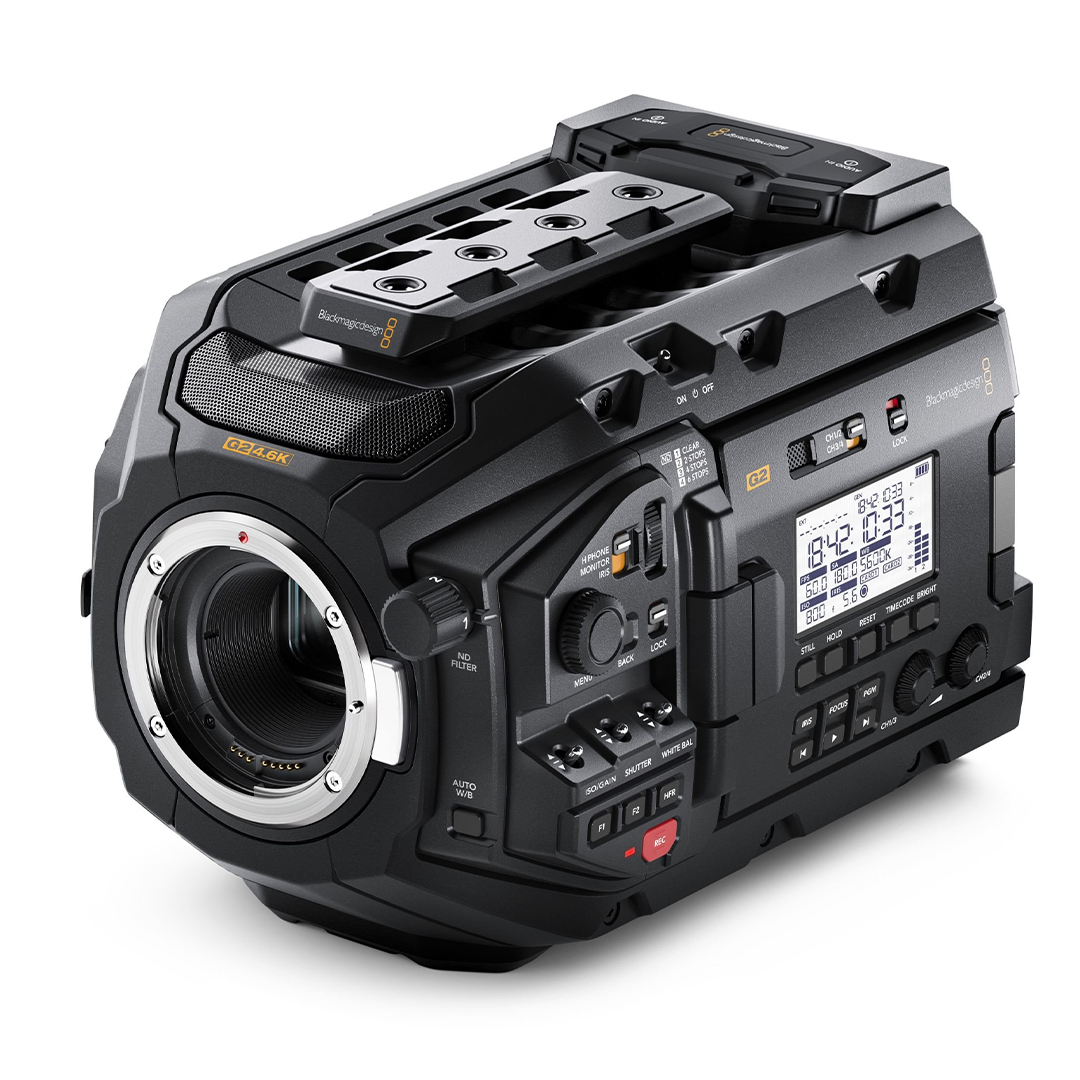 Black magic ursa mini 4.6k