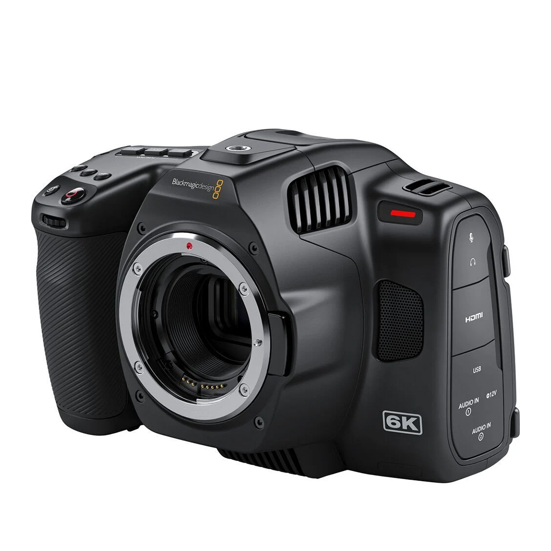 Black Magic pocket 6k Pro