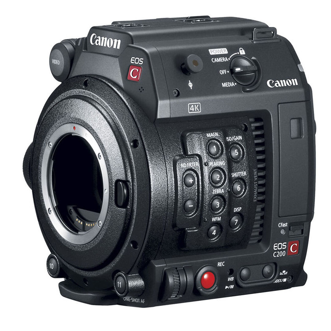 Canon c200 