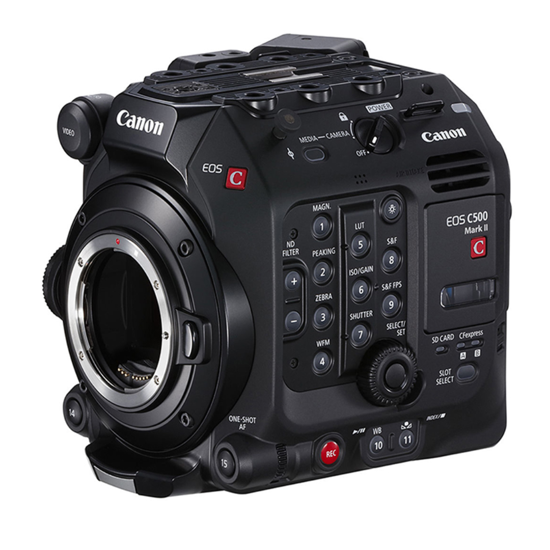 Canon C500 Mark II